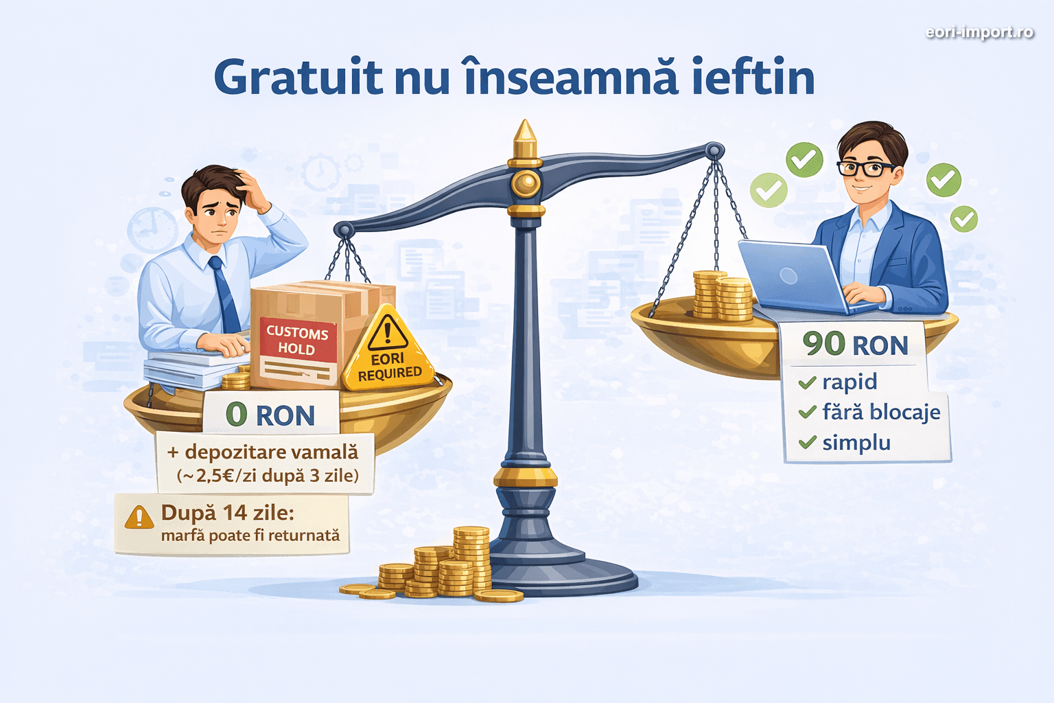 Cât Costă Codul EORI